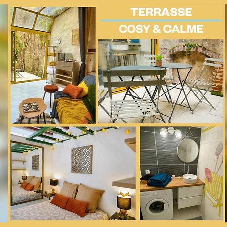 Studio Cosy Hypercentre Terrasse Μπλουά Εξωτερικό φωτογραφία
