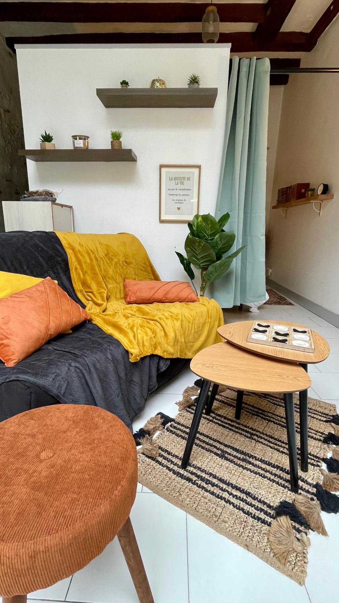 Studio Cosy Hypercentre Terrasse Μπλουά Εξωτερικό φωτογραφία