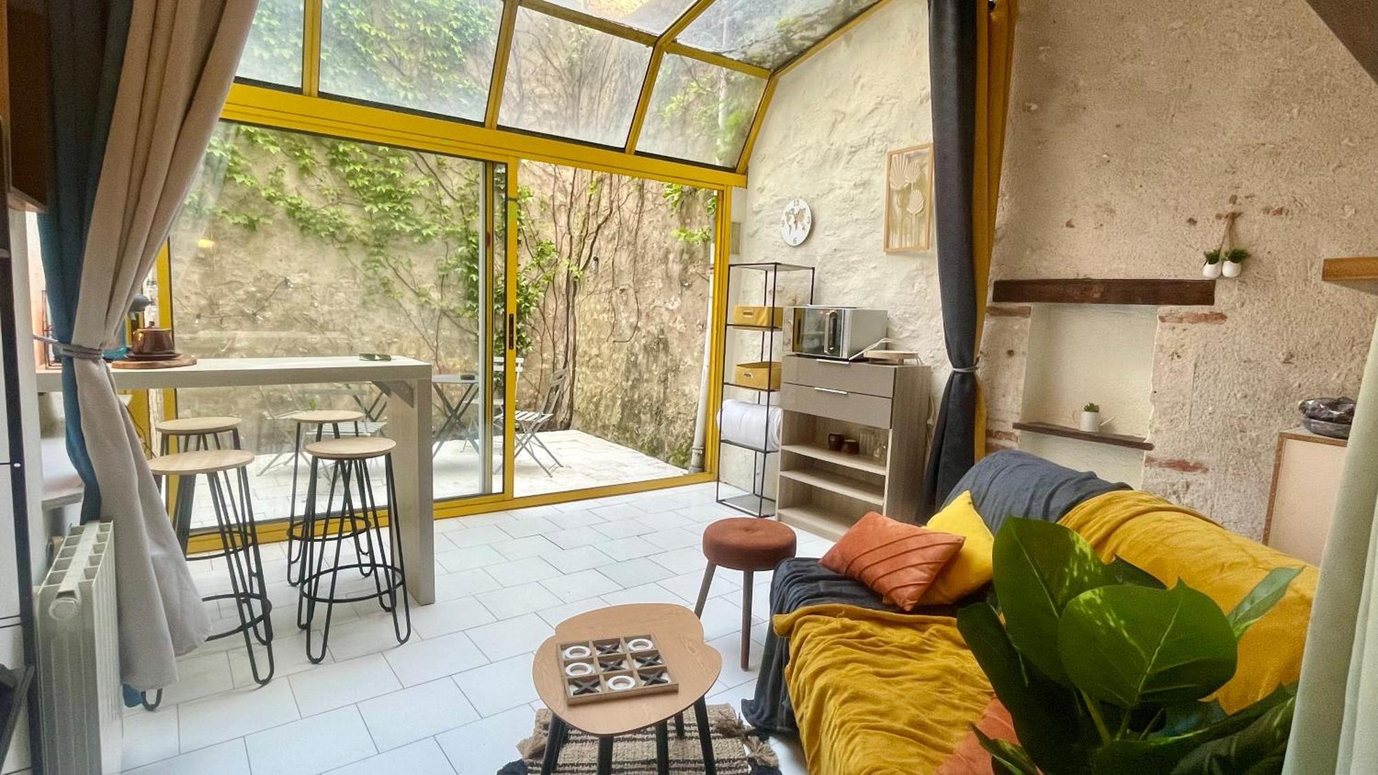 Studio Cosy Hypercentre Terrasse Μπλουά Εξωτερικό φωτογραφία