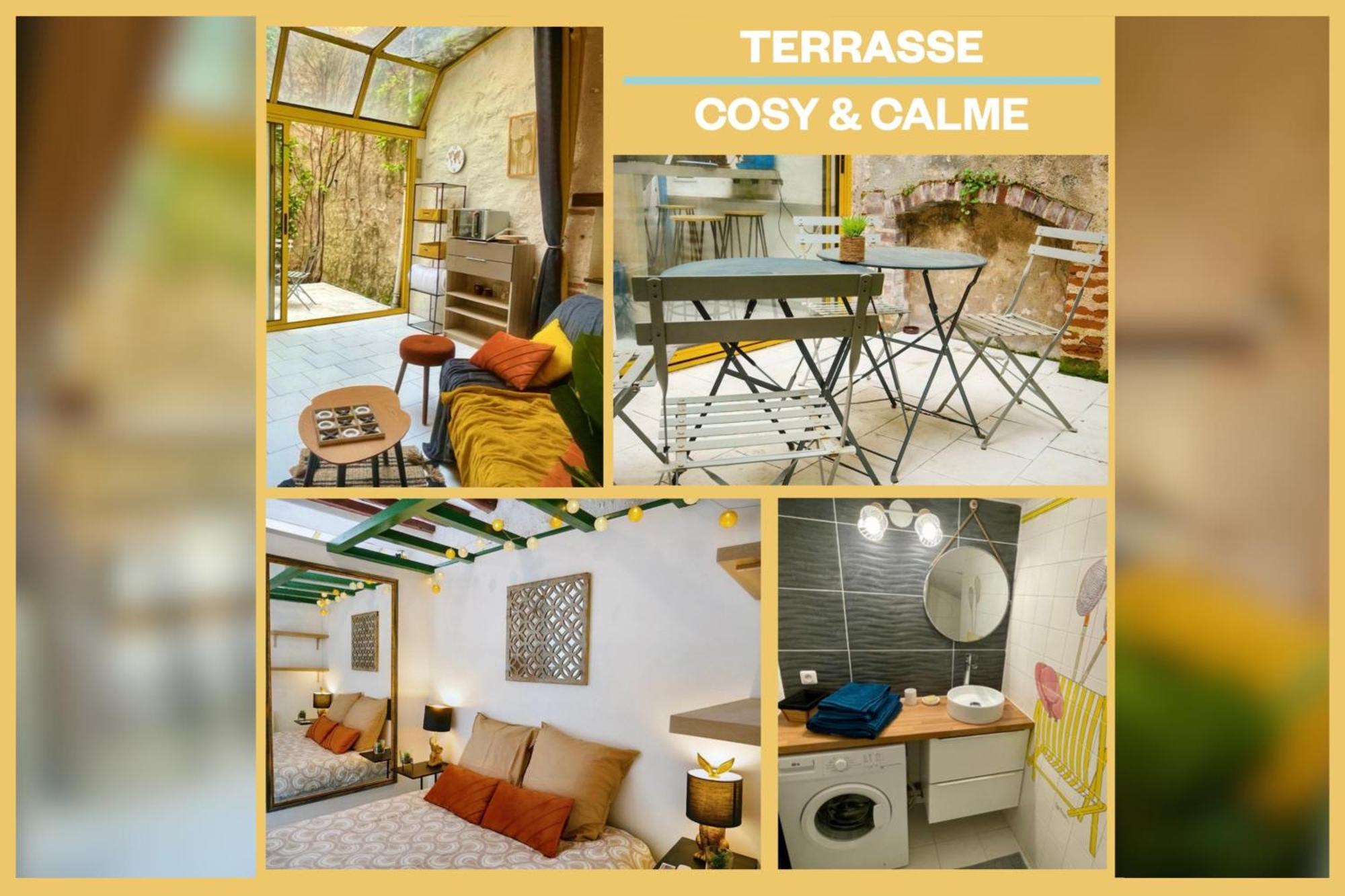 Studio Cosy Hypercentre Terrasse Μπλουά Εξωτερικό φωτογραφία